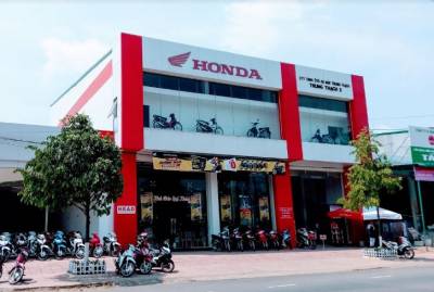 Cửa hàng xe máy Honda Trung Thạch 3 Krông Bông