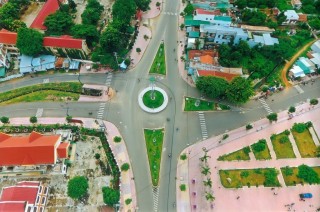 Xây dựng thị trấn Krông Kmar trở thành đô thị loại IV