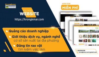 Giới thiệu về website krongkmar.com - trang thông tin tổng hợp huyện Krông Bông