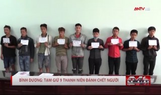 Tạm giữ 9 thanh niên đ.ánh ch.ết người quê Cư Kty Krông Bông