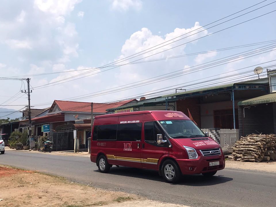 Nhà xe Minh Khánh - Hòa Phong - Krông Bông | Xe khách