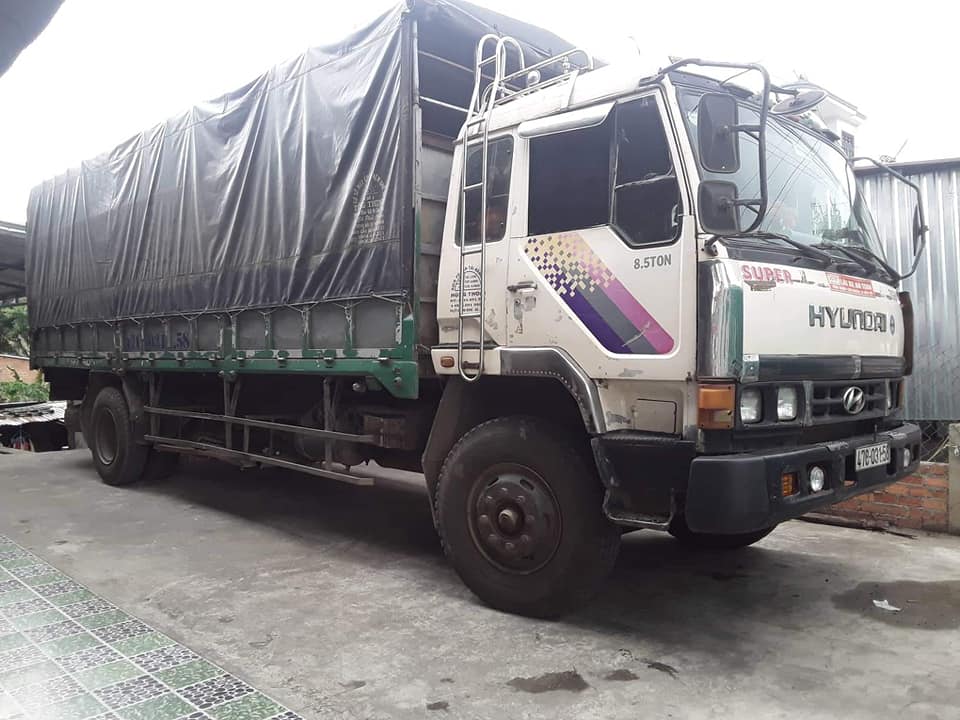 Xe tải Văn Hùng Krb - Sài Gòn | Xe tải