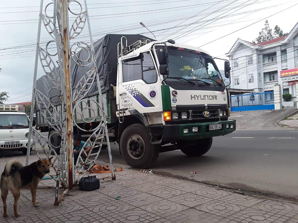 Xe tải Văn Hùng Krb - Sài Gòn | Xe tải