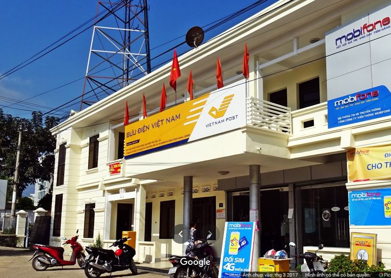 Bưu điện Krông Bông