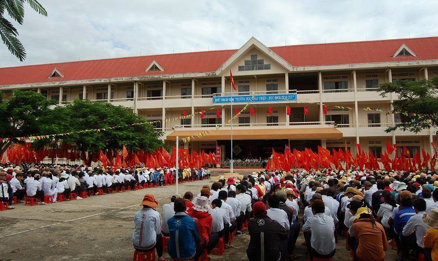 Trường THPT Krông Bông | Giáo dục và Đào tạo