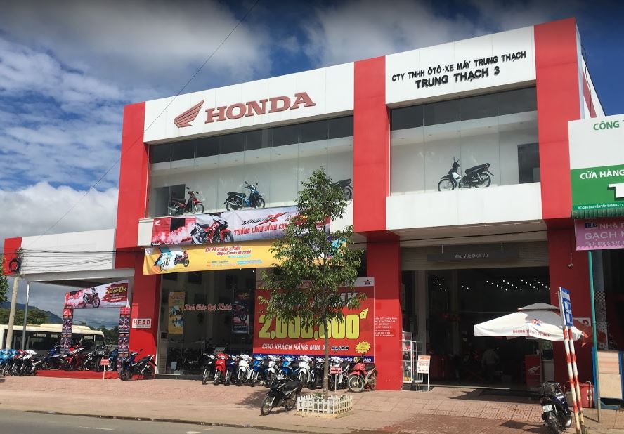 Cửa hàng xe máy Honda Trung Thạch 3 Krông Bông | Xe máy