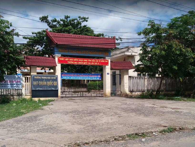 Trường THCS Nguyễn Viết Xuân | Giáo dục và Đào tạo