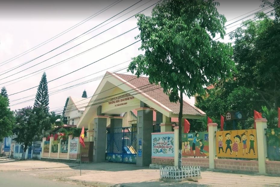 Trường Mẫu Giáo - Mầm Non Thị Trấn Krông Kmar | Giáo dục và Đào tạo