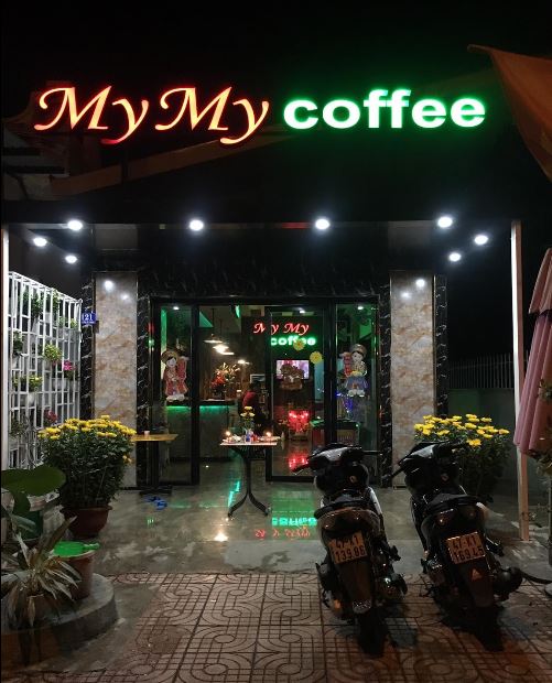 Cà phê My My | Quán cafe