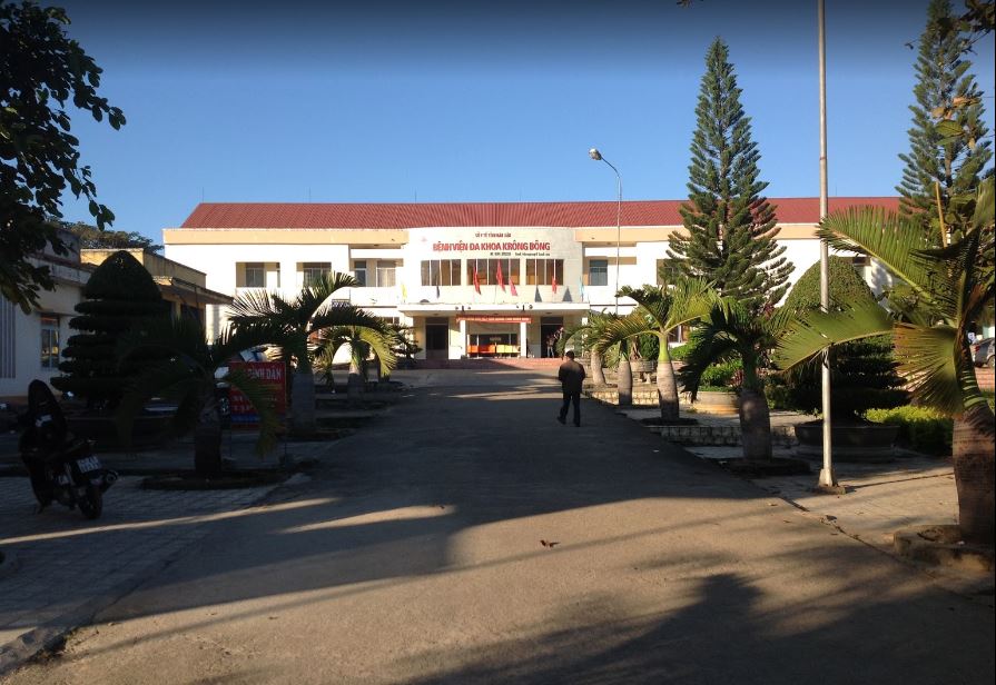 Bệnh Viện Đa Khoa Huyện Krông Bông | Y tế