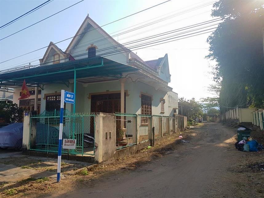 Bán nhà 2 mặt tiền trung tâm thị trấn Krông Kmar - Krông Bông